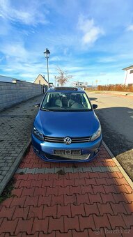 Vw Touran 1.4 TSI Style - 168tkm, DSG, Webasto, park. kamera - 2
