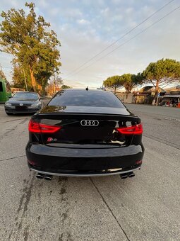 Audi S3 2015 sedan Quattro 4x4 310 k. S Tronic Sport krásnéa - 2