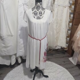 Popůlnoční, letní, těhotenské, slávnostní šaty vel. 44 - 2