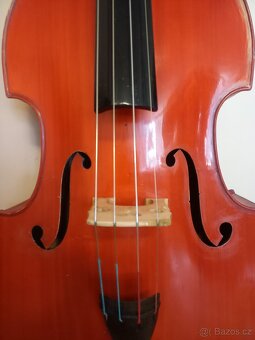 Kontrabas 3/4 Polodřevěny - 2
