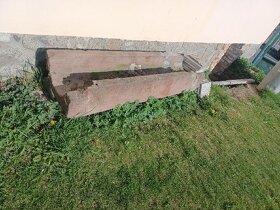 Pískovcové žlaby - 2