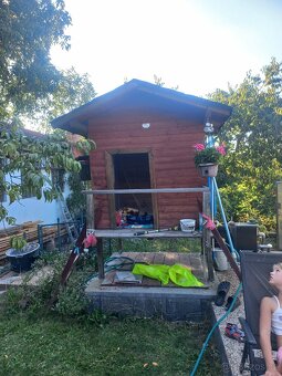 Dětský zahradní domeček - 2