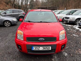 Ford Fusion 1.4 TDCI 50 kW 2006 klimatizace serviska - 2