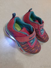 Skechers tenisky vel. 23 blikaci - 2