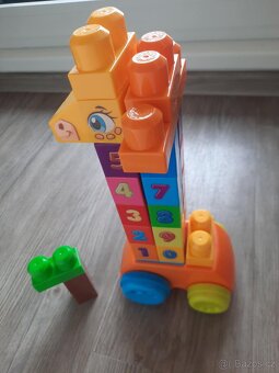 Zirafa mega bloks - 2