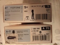 Punčochové kalhoty Avicenum vel.S+, kompr.AT-70 velký klín - 2