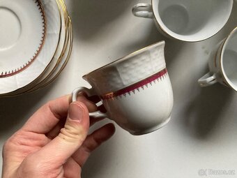 Porcelánový set Thun hnědý - 2