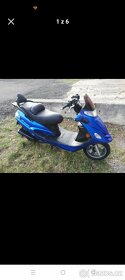 Kymco 200 dink 2005 - 2
