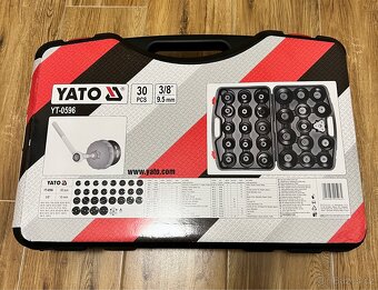 Nástavce (olejové filtry) sada - 2