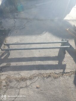 Střešní nosič, zahrádka, Peugeot Expert,Scudo,Jumpy. - 2