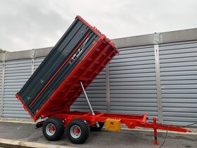 Prodám traktorový návěs PALAZ -10T-poslední kus - 2