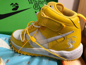 NIKE AIR FORCE 1 MID Vel. 43 a take 44 - 2