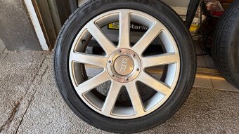 Alu kola 17 5x100 - 2