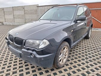 Prodám díly z bmw e83 x3 2.0d 110kw M47 - 2