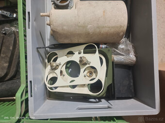 interiér Humvee Hummer H1 - 2