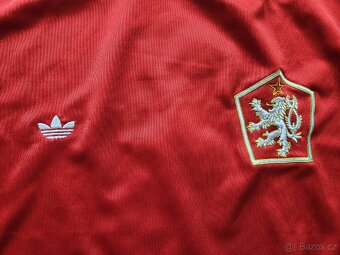 Retro fotbalový dres Adidas ČSSR - 2