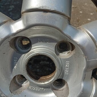 Prodám alu disky 6Jx15 - 2