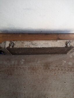 Chladič turba ( intercooler) - 2