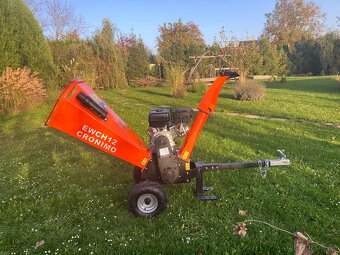 Drtič větví štěpkovač - 2