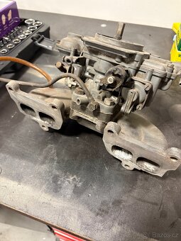 Škoda 120S sání + karburátor - 2