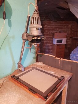 Vybavení staré fotokomory - 2