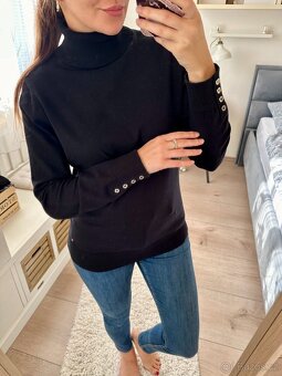 TOMMY HILFIGER KRÁSNÝ ČERNÝ ROLÁK - 2