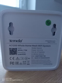 Prodám 2x router TENDA - 2