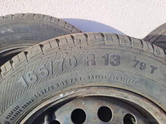 Letní pneumatiky 165/70 R13 79T - 2