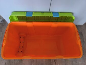 Plastový box s kolečky - 2