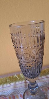 Sada sklenic na šampus - 2