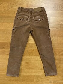 Manzestrove kalhoty, vel. 122 - 2
