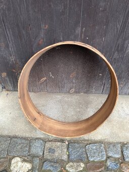 Síto na mouku, ošatky - 2