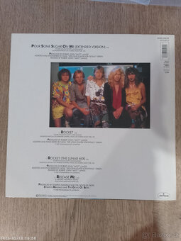 Maxi Single - Def Leppard - 2