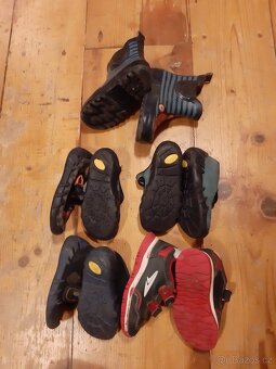 dětské boty Befado, gumáky, bačkory, tenisky, vel.23-24 - 2