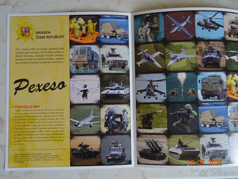 PEXESO – ARMÁDA ČESKÉ REPUBLIKY 2018 - 2