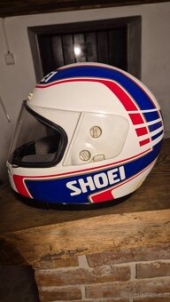 Helma Shoei Wayne Gardner velikost S - 2