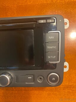 Autorádio Golf 6 - 2