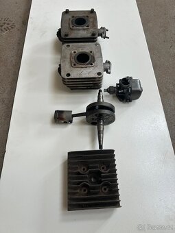 2x originál válec Simson s51 - 2