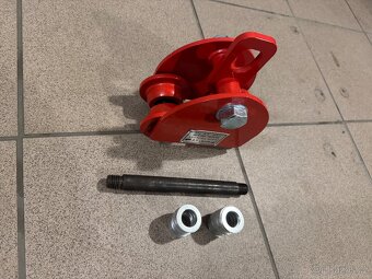 Pojezdová kočka HT500A – nová, 500KG - 2