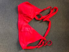 Červené plavky Gymshark - 2