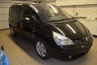Renault Espace 2.2 DTI,110kW,DPF,142.000km servisní kn. - 2