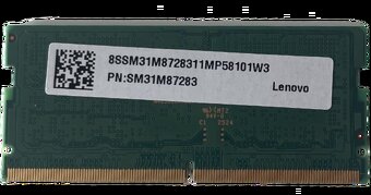 16GB DDR5 SODIMM - 2
