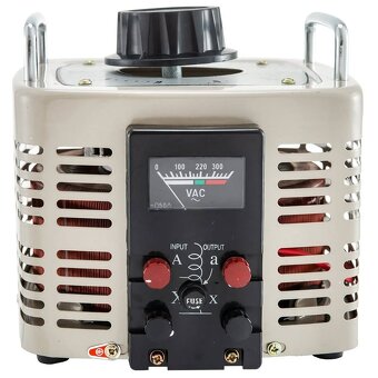 Variabilní transformátor 3000va Napájecí napětí Transformáto - 2