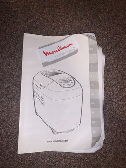 Moulinex domácí pekárna - 2