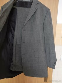 Pánský oblek OP Prostějov vel.50 - 2