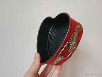 Forma na pečení ve tvaru srdce - 2