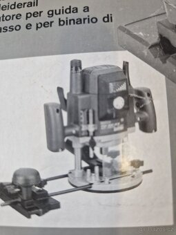 BOSCH FREZOVACÍ KRUŽÍTKO PRO VODÍCÍ LIŠTU - 2