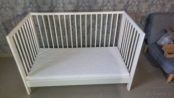 Dětská postýlka Ikea Gulliver vč. matrace - 2