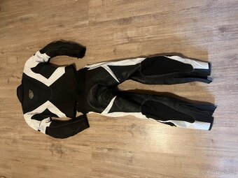 Kožená kombinéza-dámská - 2