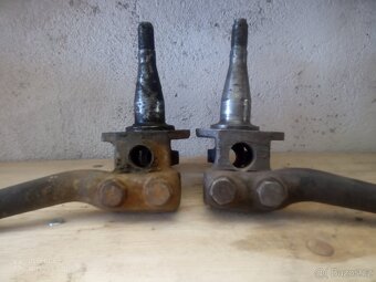 Díly přední nápravy - 2